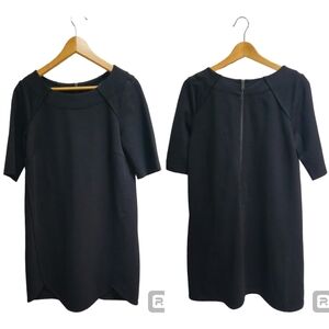 Marc By Marc Jacobs Sheath Dress Size M Black Workwear Modest Classic LBD